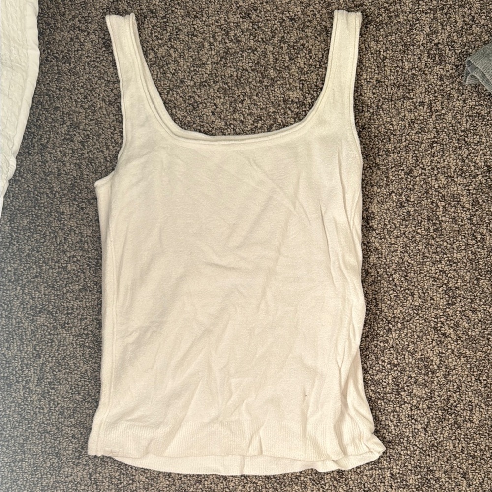Barefoot dreams white Tank Top